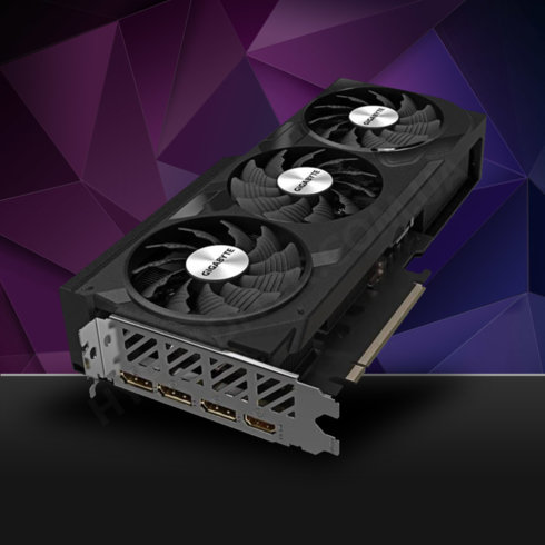 NVIDIA GeForce RTX 4070 Windforce OC Gigabyte, 12GB, 192 bit 