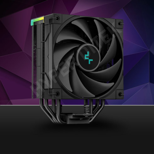 DeepCool AK400 Digital, TDP 180 Вт, 4 тепловые трубки
