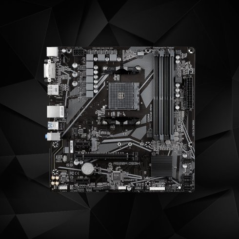 Gigabyte A620M Gaming X Socket AM4