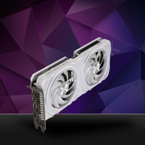 NVIDIA GeForce RTX 4070 White OC Palit, 12GB, 192 bit 