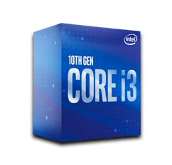 Intel Core i3-10100 3.6 - 4.3GHz