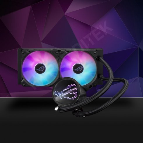 Asus ROG Ryuo III 240 ARGB, TDP 250 Вт, вода