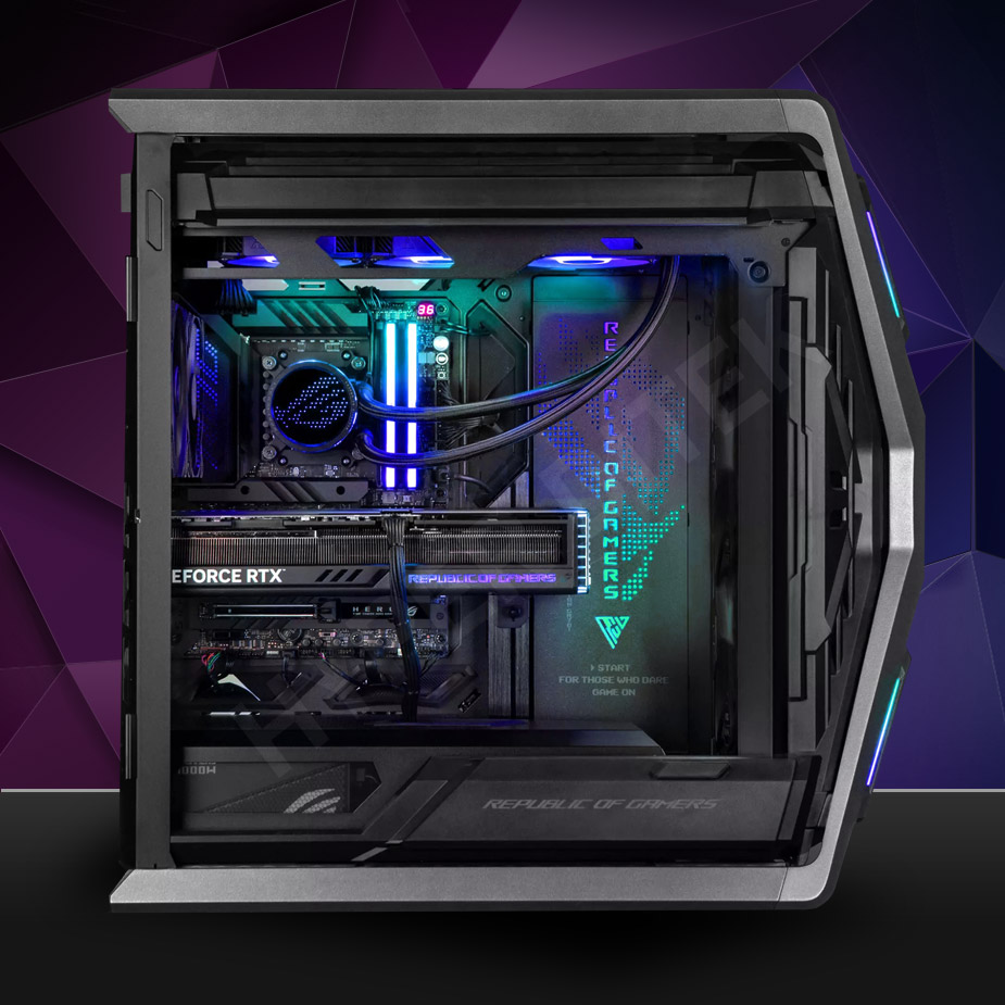 Купити корпус Корпус Asus ROG Hyperion GR701 Black інтернет-магазин ...