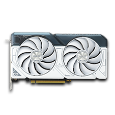 NVIDIA GeForce RTX 4060, Dual OC White Asus