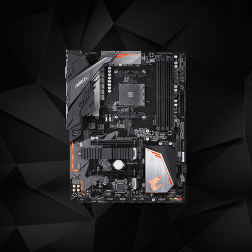 Gigabyte B450 Aorus Elite Socket AM4, фаз питания 11