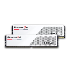 32GB (16GBx2) G.Skill Ripjaws S5 White DDR5 5600 MHz