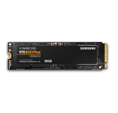 500GB / M.2 Samsung 970 EVO Plus