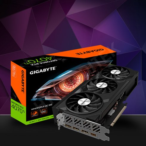 NVIDIA GeForce RTX 4070 Ti Super Windforce MAX OC Gigabyte, 16GB 