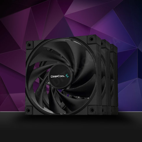 DeepCool FK120-3 IN 1 Black