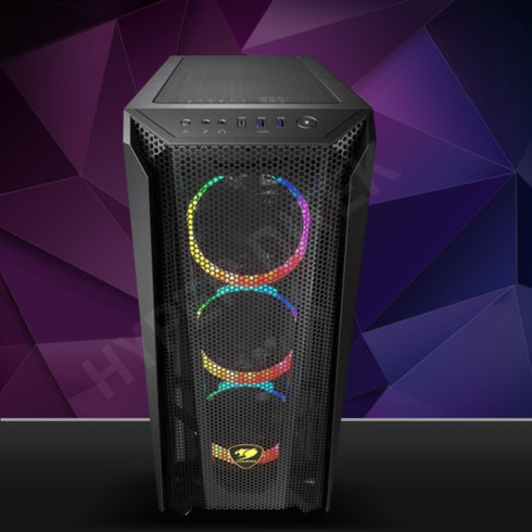 Cougar MX660 Mesh RGB Black