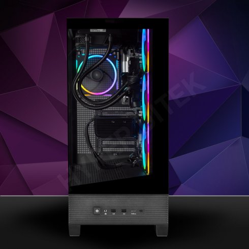 Asus A31 Plus Black Tempered Glass