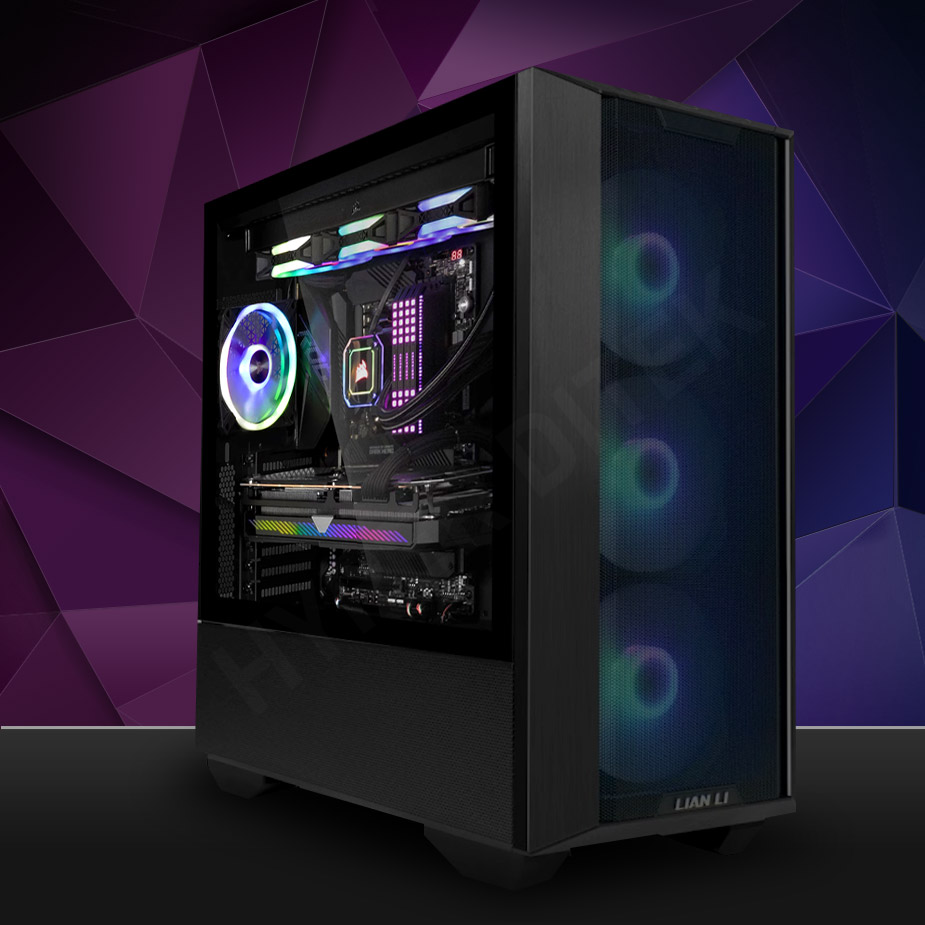 Купить корпус Корпус Lian Li Lancool III RGB Black интернет-магазин ...
