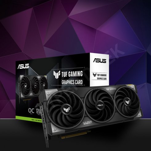 NVIDIA GeForce RTX 5070 TUF Gaming OC Asus, 12GB 