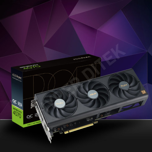 NVIDIA GeForce RTX 4070 Ti ProArt OC Asus, 12GB 