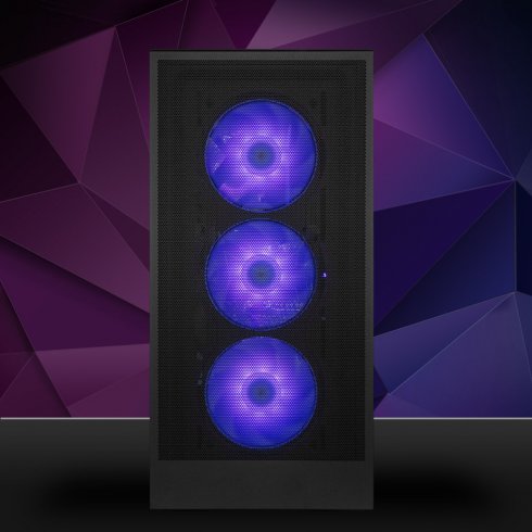 NZXT H5 Flow RGB Black