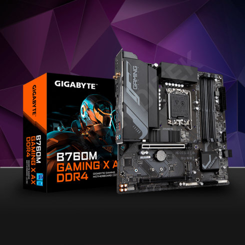 Gigabyte B760M Gaming X AX Socket 1700