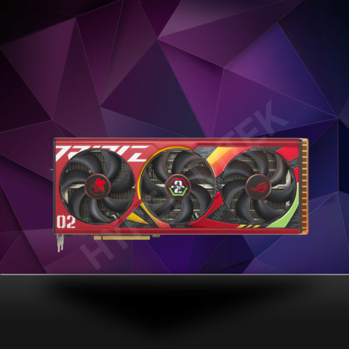 NVIDIA GeForce RTX 4090 ROG Strix OC EVA-02 Edition Asus
