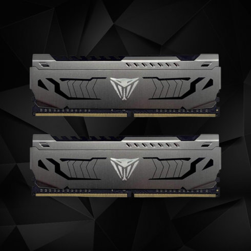 32GB (16GBx2) Patriot Viper Steel Gray DDR4 3000 MHz