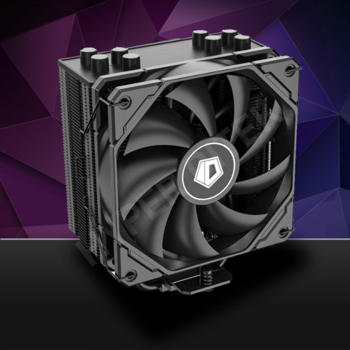 ID-Cooling SE-224-XTS Black, TDP 180 Вт, 4 теплові трубки