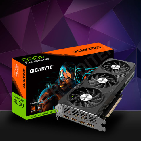 NVIDIA GeForce RTX 4060, Gaming OC Gigabyte