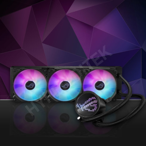 Asus ROG Ryuo III 360 ARGB, TDP 400 Вт, вода