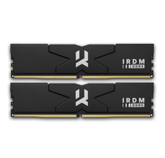 64GB (32GBx2) Goodram IRDM Black DDR5 6000 MHz, СL30-36-36