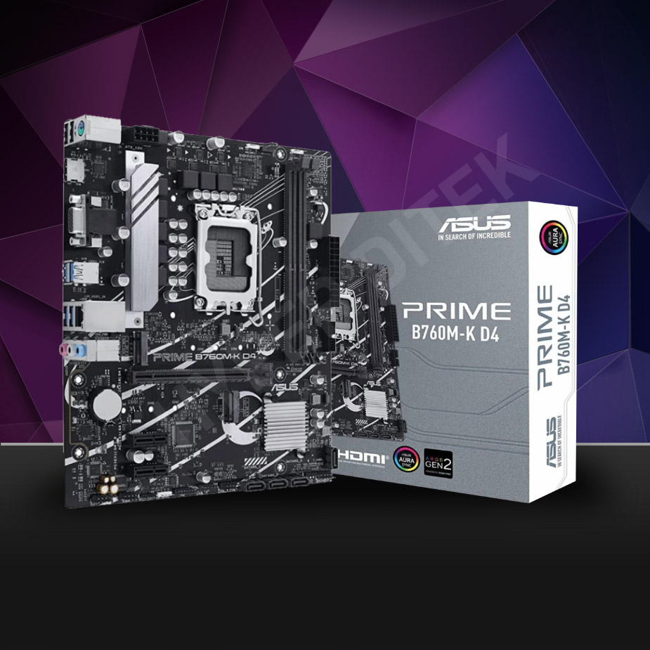 Купить материнская плата Asus Prime B760M-K D4 Socket 1700 интернет ...