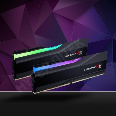 64GB (32GBx2) G.Skill Trident Z5 RGB Black DDR5 6400 MHz