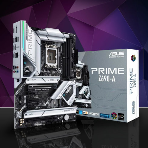 Asus Prime Z790-A WiFi Socket 1700, фаз питания 16