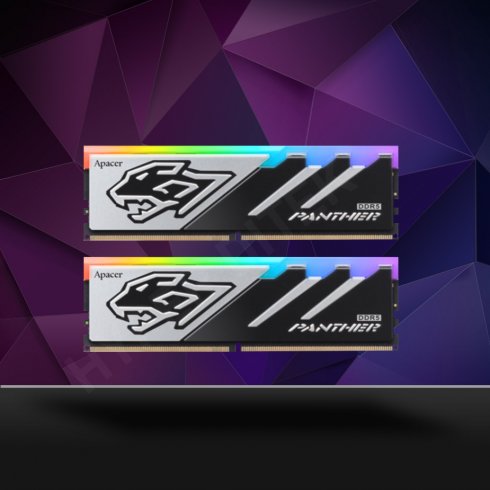 32GB (16GBx2) Apacer Pantherk RGB DDR5 5200 MHz