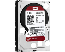 4TB / WD Red Pro 7200RPM