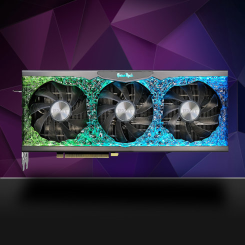 Купить видеокарту NVIDIA GeForce RTX 3070 GameRock Palit V1, 8GB GDDR6, 256 bit