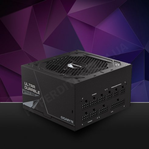 Gigabyte 850W GP-UD850GM 850W, APFC, КПД 90% Gold