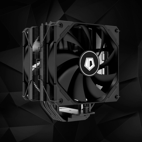 ID-Cooling SE-225-XT Black V2, TDP 220 Вт, 5 тепловых трубок