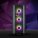 Корпус 1stPlayer H6-BK-4F7 Black