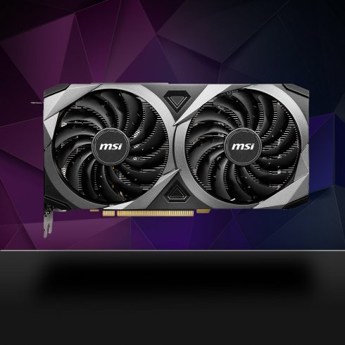 NVIDIA GeForce RTX 3050 Ventus 2X MSI, 8GB GDDR6, 128 bit