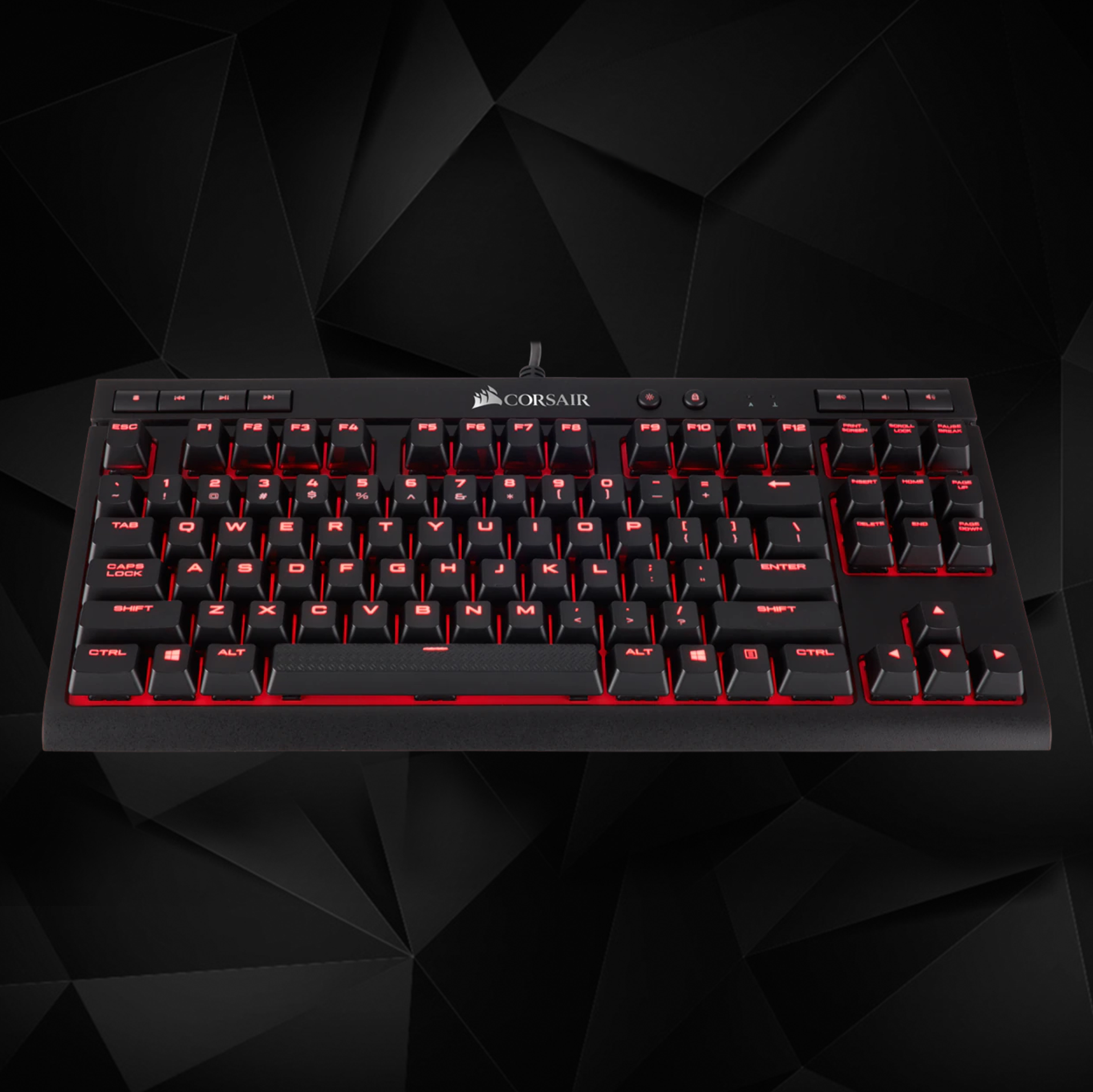 Купить клавиатура Corsair K63 RGB Cherry MX Red интернет-магазин ...