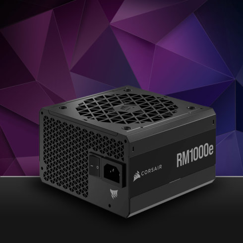 1000W / Corsair RM1000e, APFC, КПД 90%, Gold