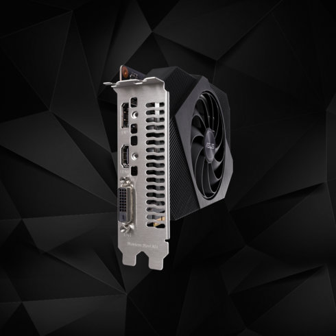 NVIDIA GeForce GTX 1650 Phoenix ОС Asus