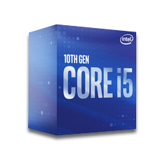Intel Core i5-10400 2.9 - 4.3GHz