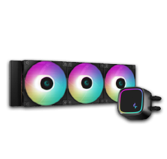 DeepCool LE720 Black, TDP 350 Вт, вода 