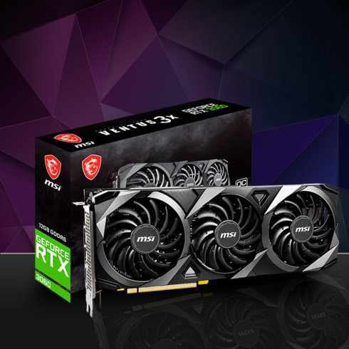 NVIDIA GeForce RTX 3070 Ti, 8GB