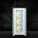 Corsair iCUE 5000X RGB Tempered Glass White