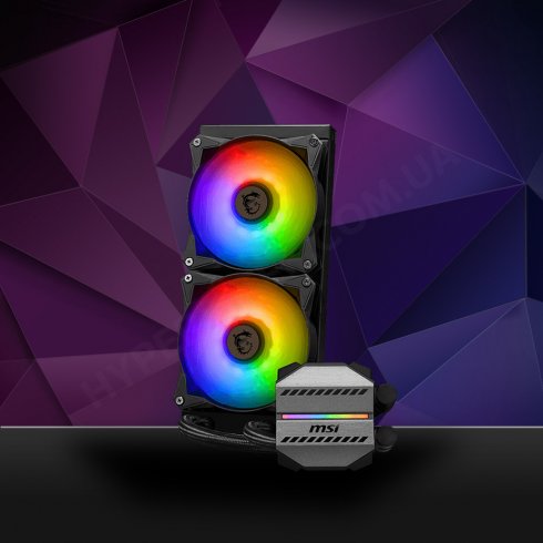 MSI MAG CoreLiquid M240