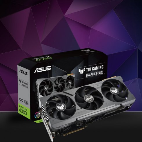 NVIDIA GeForce RTX 4080 Super TUF Gaming OC Asus, 16GB 