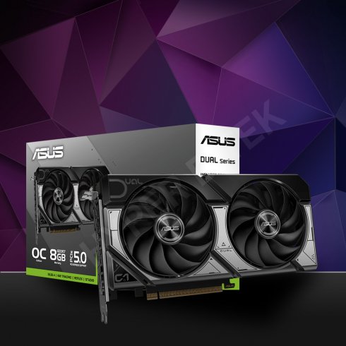 NVIDIA GeForce RTX 5070 Dual OC Asus, 12GB 