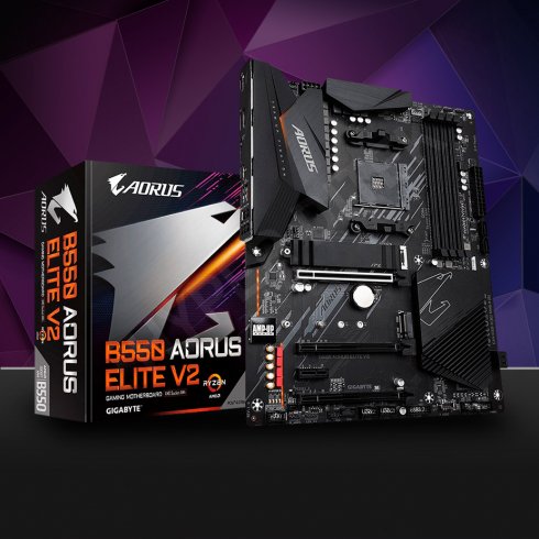 Gigabyte B550М Aorus Elite AX 