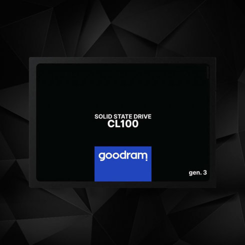 SSD 480GB / GOODRAM CL100 GEN.3
