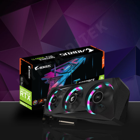 Купить видеокарту NVIDIA GeForce RTX 3060 Ti Eagle OC Gigabyte, 8GB