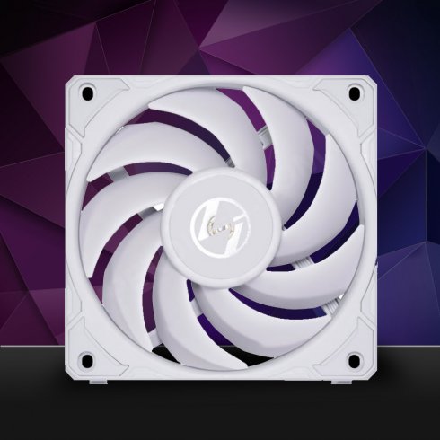 Lian Li P28 120-1 White, 120mm, PWM, ARGB